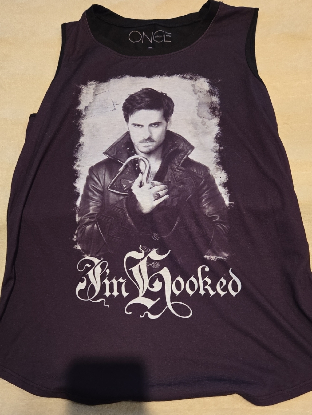 Women's Sleeveless Top. Once Upon A Time